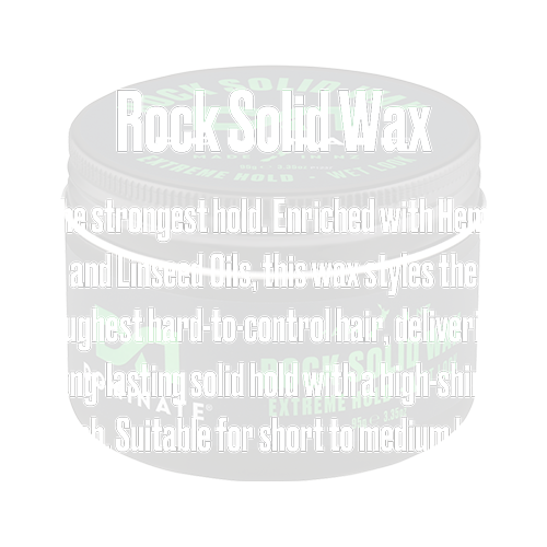 Rock Solid Wax 3-Pack Bundle