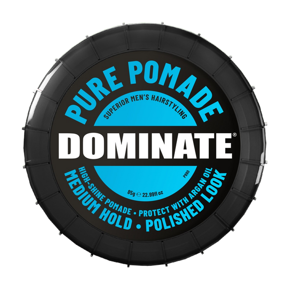 Pure Pomade ("Hockey Puck" Pot) 3-Pack Bundle